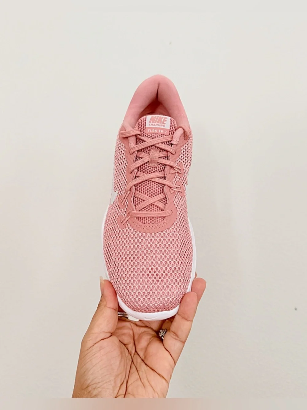 Nike Flex Trainer 7 Rust Pink Women’s Sneakers Size 8